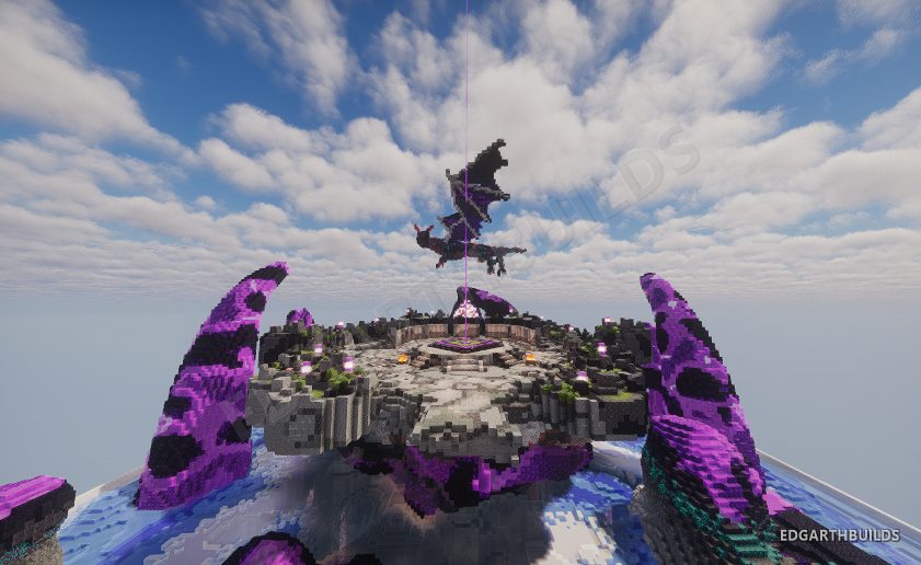 Spawn del Confín construido por Edgarth